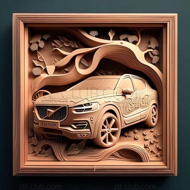 3D model Volvo XC60 (STL)